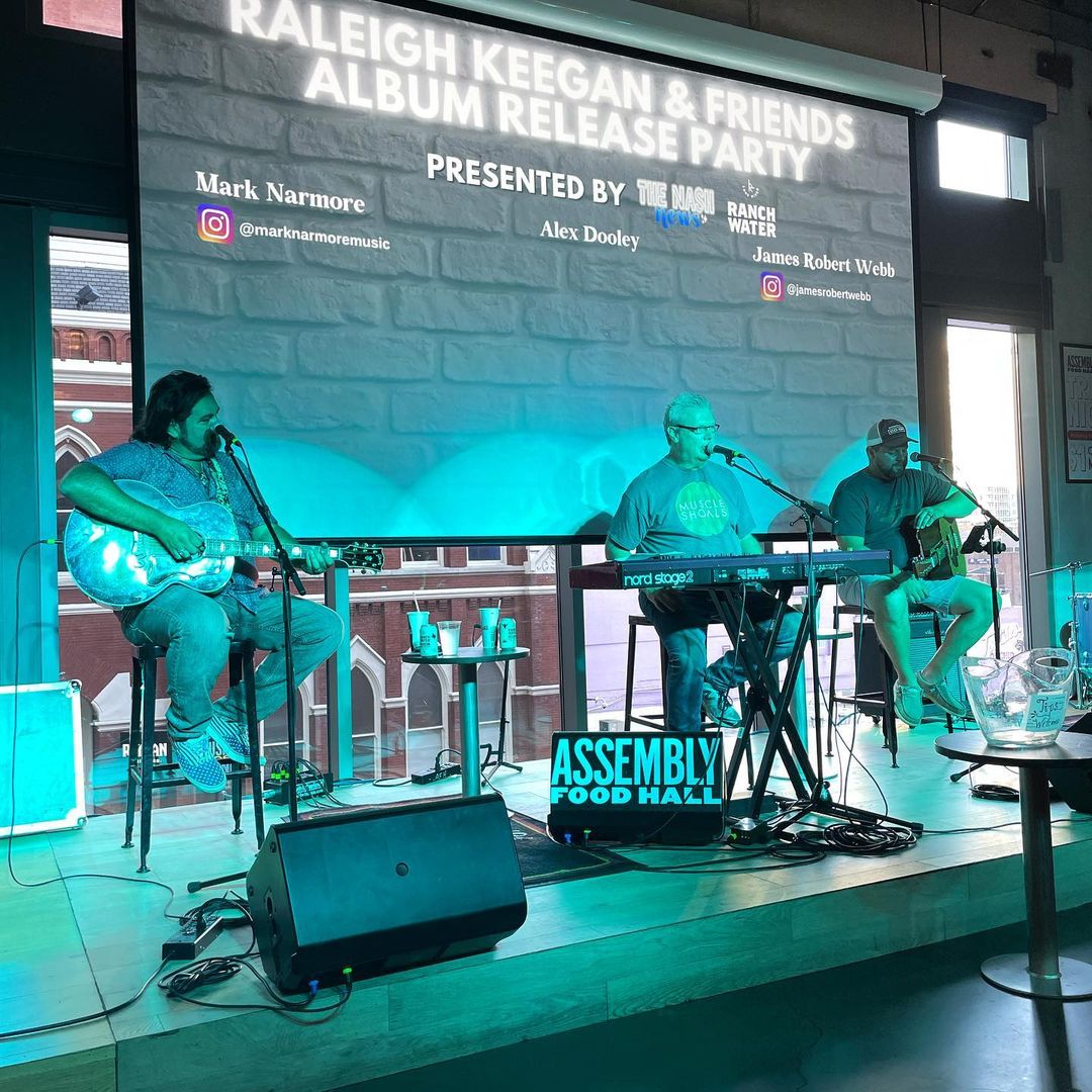 What a great round yesterday with #AlexDooley, <a href="/marknarmore/">Mark Narmore</a> and <a href="/JamesRobertWebb/">🎙JamesRobertWebb</a>!

Congrats to <a href="/raleighkeegan/">Raleigh Keegan</a> on your album release!