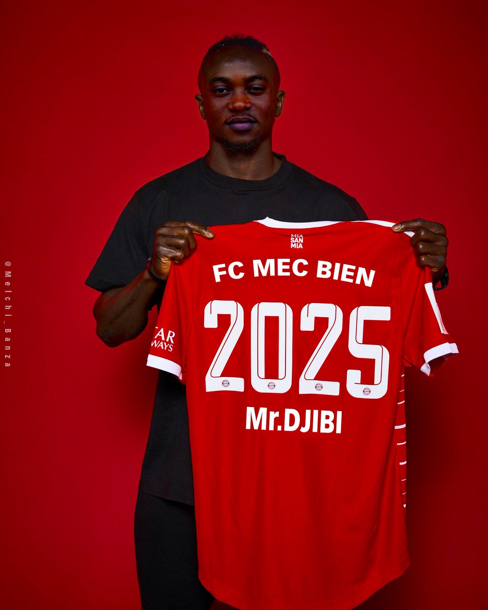 Melchi_banza's tweet photo. 👋 Servus, Mr. #Djibi! 🔴⚪

🔗 https://t.co/EXfyU8SdYn

#ServusDjibi #MiaSanMia https://t.co/tLwSQUD1Tq