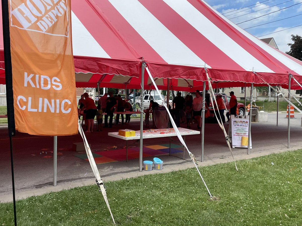 Home Depot 2101 at Kid Workshop, Sturgis Falls <a href="/jefflimle/">Jeffery Limle</a> <a href="/CampSweenScott/">Scott Sweeney</a>
