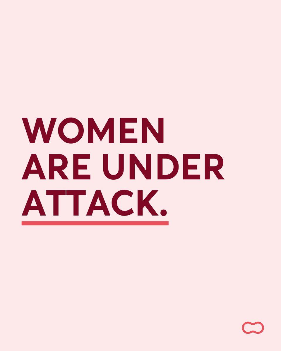 With a far-right majority in the Supreme Court throwing away 50 years of precent, women are in danger. We know you may be feeling many emotions right now—shock, confusion, hurt. Know that your feelings are valid and we’re here for you, always.