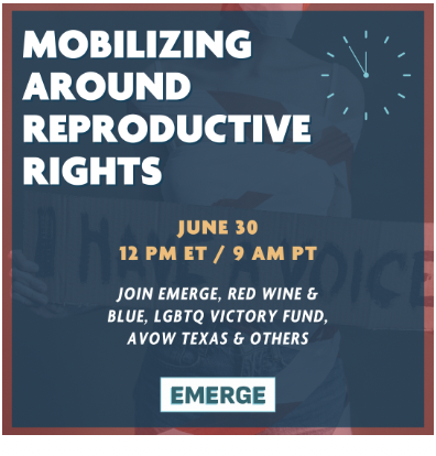 Emerge_SC's tweet photo. BREAKING: Abortion rights and every other right are under attack. We’re organizing with our partners on the ground to take action and protect our rights at every level. Join us for a critical discussion: https://t.co/E6dmaQjMvw https://t.co/bAqlr6bqtD
