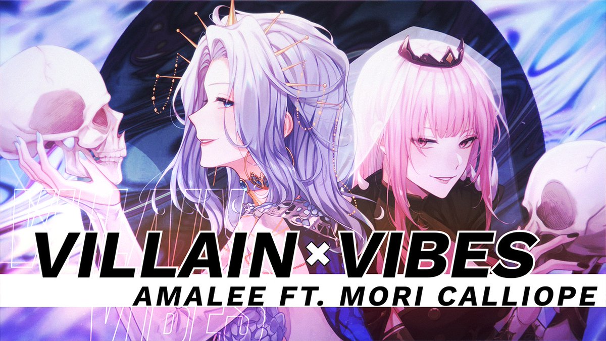 LeeandLie's tweet photo. !!!! NEW UPLOAD !!!! 🦋💀🦋💀🦋💀
[ORIGINAL SONG] Villain Vibes feat. @moricalliope | AmaLee https://t.co/rEOJDpPjZ6 via @YouTube https://t.co/DTod2am6gu