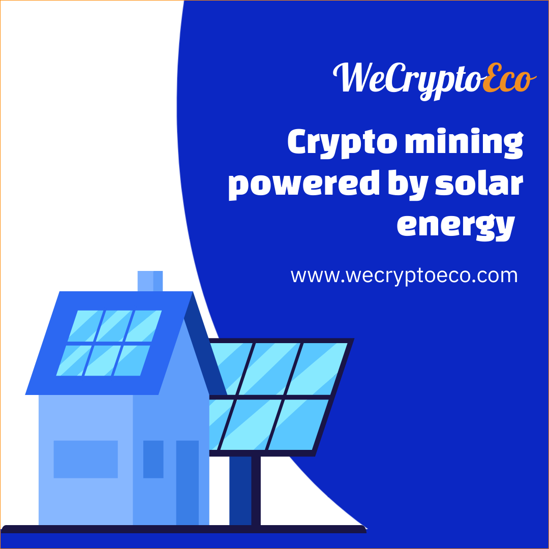wecryptoeco's tweet photo. Join our greenlist very soon we start minting our NFT https://t.co/npE0Dqhat6