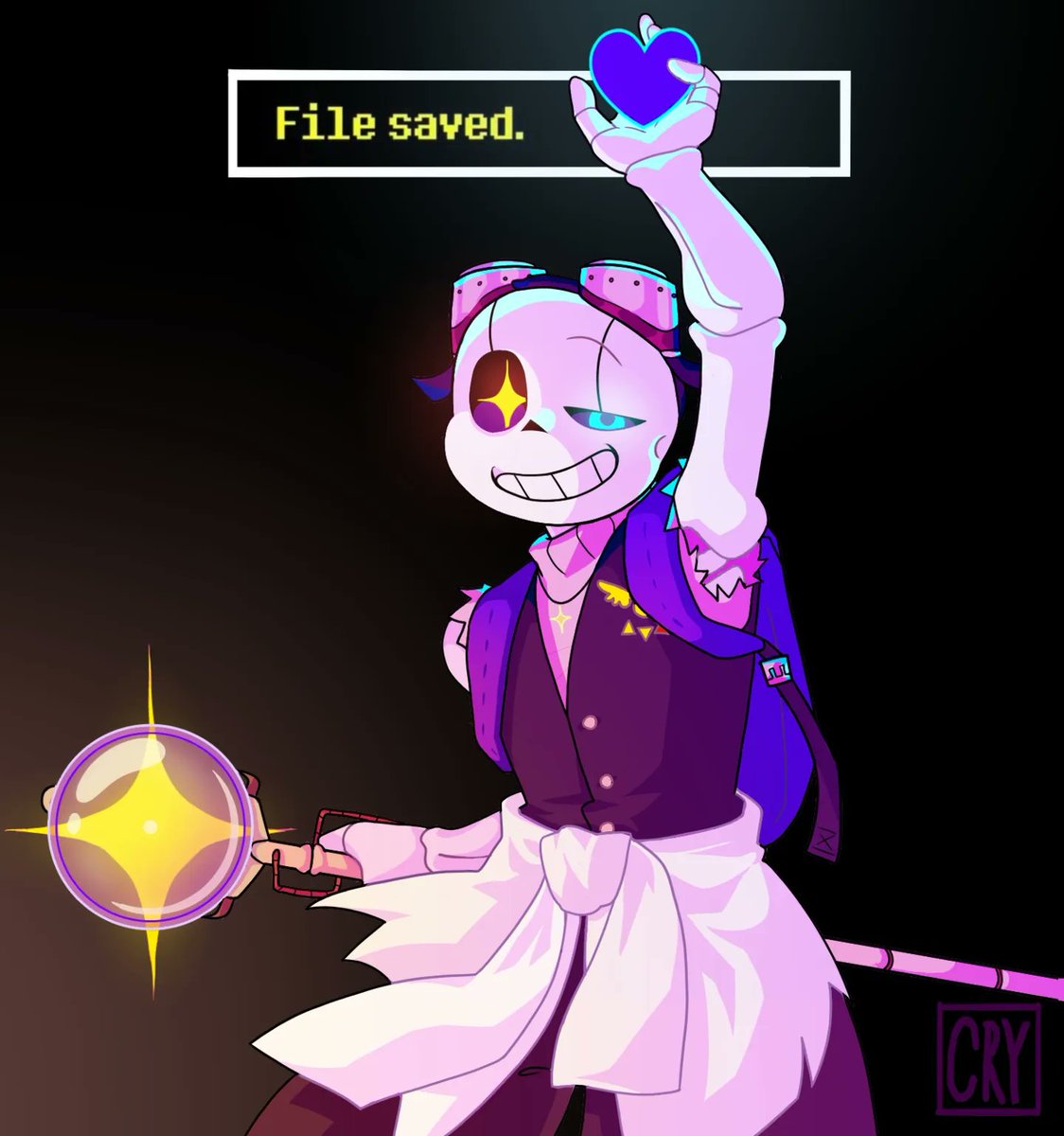 Cryolahx's tweet photo. Instagram 5K DTIYS! Feel free to join by using the tag #cryolahDTIYS :] 

#undertaleAU #undertale #sans #Underverse https://t.co/qiPX2RVGCi