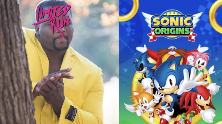 Sonic Origins Physical Release?