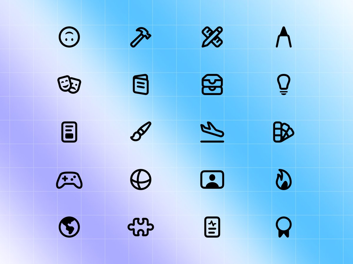 new week, new icons 🍬 do you have any icon requests?