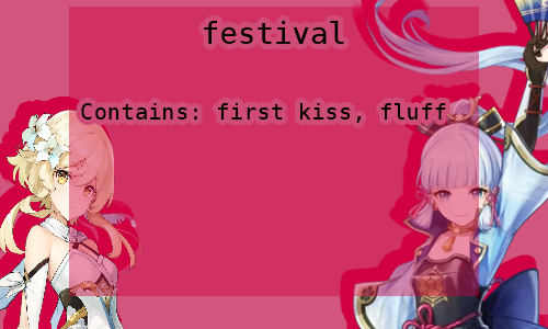 ZappGuatiche's tweet photo. https://t.co/OcI2HJj0Vy
For day 6 of #LumineWeek2022, I wrote some AyaLumi fluff. https://t.co/dVWvTEhBhg