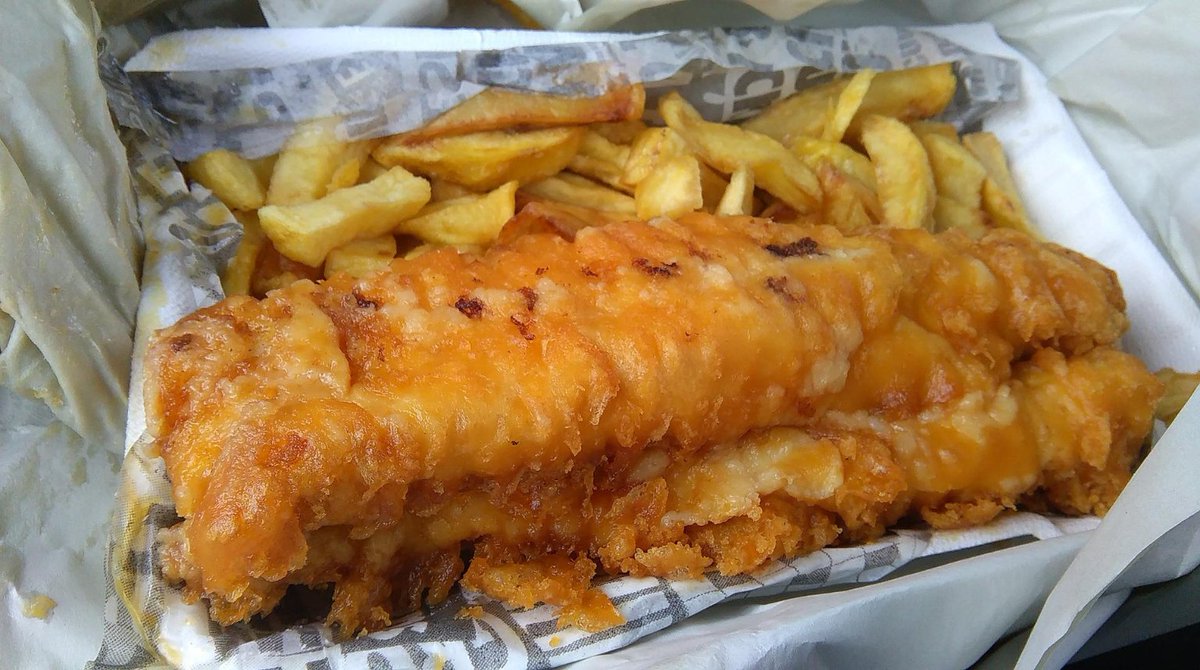 twobigboysblog's tweet photo. FRY DAY FISH AND CHIPS https://t.co/amlfhMstfy