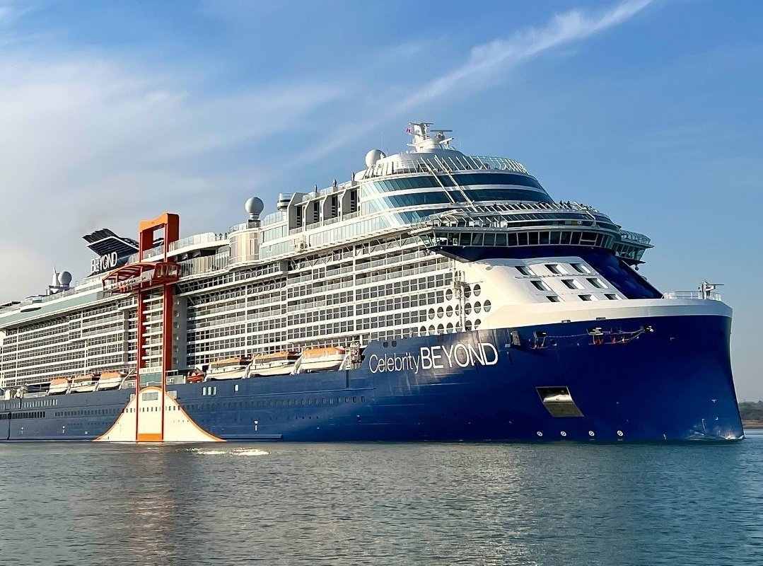 paulandcarole's tweet photo. Next weekend we will be #cruising on #CelebrityBeyond!
If you have any tips on what not to miss on these #Celebrity #EdgeClass #CruiseShips then do let us know!
Photo credit π· Celebrity Cruises https://t.co/6SPJdkOQOe