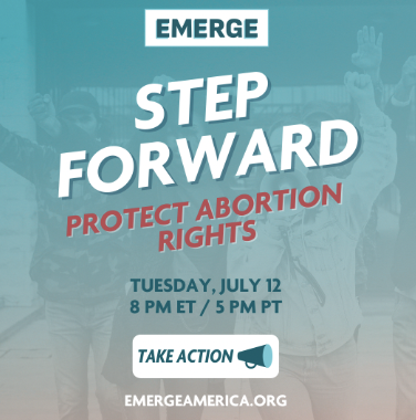 Emerge_SC's tweet photo. Protecting abortion rights will require us to step up in record numbers and change the way we do politics. Claim your power, help save our country, and learn how to run for office during our Step Forward training: https://t.co/XUMCKiNyXu 

#SCPolitics #Emerge #Democrats https://t.co/sRO5HIHr33