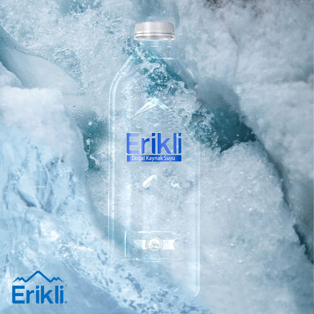 Sen bir çiçeksin 🌺 #Erikli suyun 🌊 Şık tasarımı ile karşınızda Erikli #Premium 💙 

Bu zarif tasarımı sevdiysen önce like et, sonra RT’le! 

Sevdiklerini #ErikliLezzeti hashtag’i ile yoruma etiketle 🌸 

DM daveti için takipte kal 😎