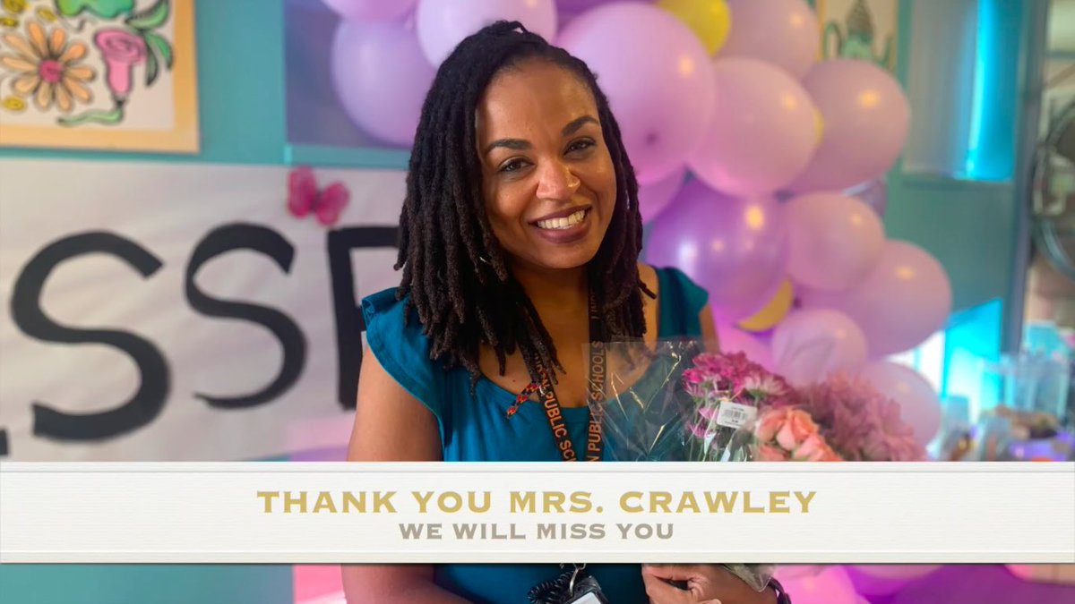 🎥🎞➡️ youtu.be/o8XFeJorbL4 Thank you for who you are and what you’ve done. You have touched us all and your impact has left its print everyone. We will miss you. @LindenSchoolsNJ @LindenSupe <a href="/VPMrs_Crawley_/">Rachelle Crawley</a> 🐯