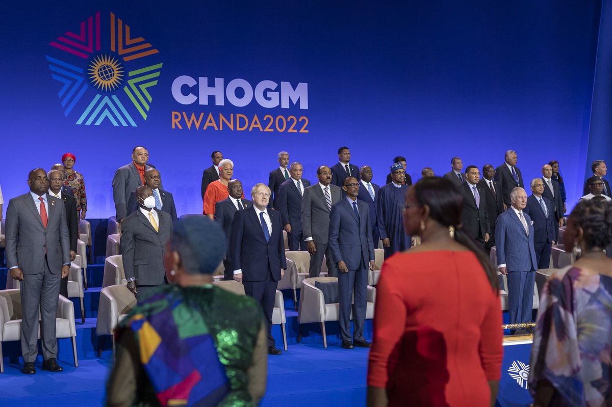 DavidToovey's tweet image. It was an honour and privilege to announce the Commonwealth Heads of Government and their representatives at the Opening Ceremony of #CHOGM2022 in Kigali today.
I am so proud of everything Rwanda has and continues to achieve and beyond grateful for the opportunity to contribute.