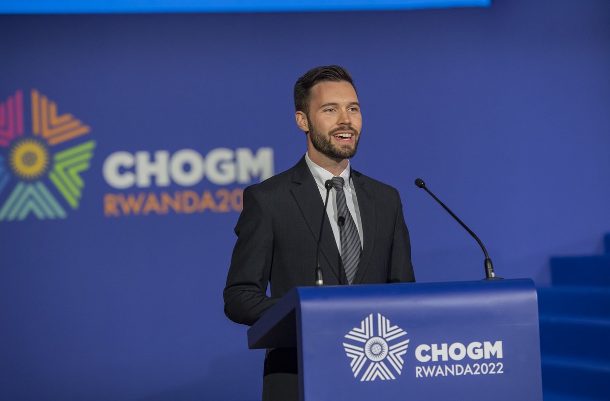 DavidToovey's tweet image. It was an honour and privilege to announce the Commonwealth Heads of Government and their representatives at the Opening Ceremony of #CHOGM2022 in Kigali today.
I am so proud of everything Rwanda has and continues to achieve and beyond grateful for the opportunity to contribute.