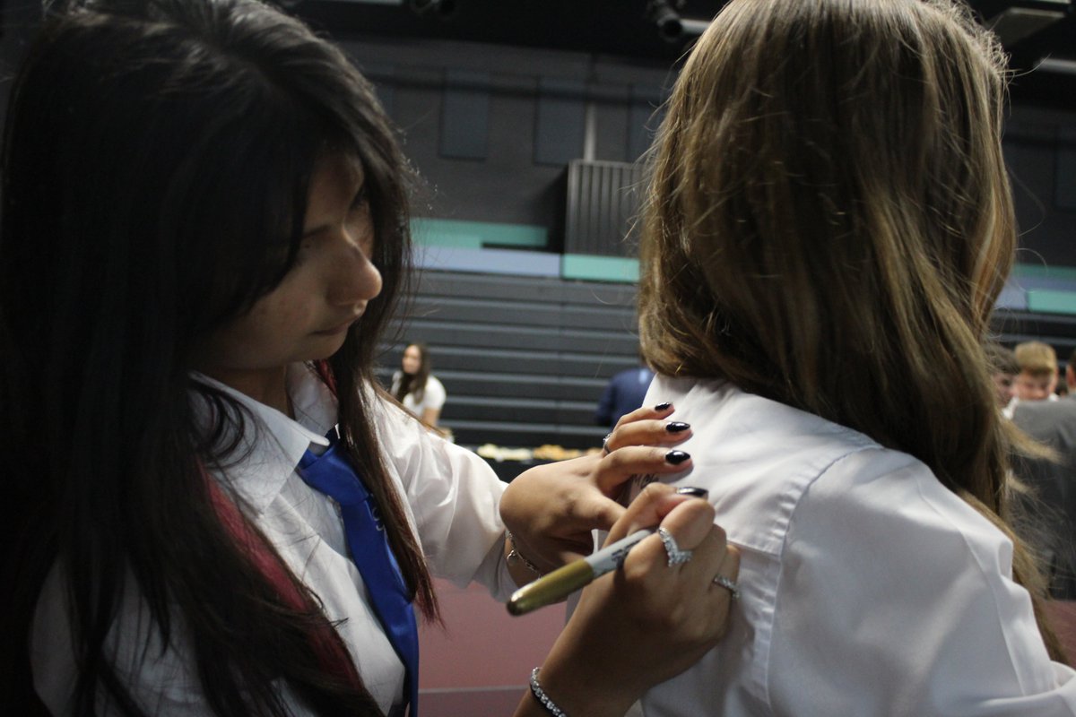 It's be an emotional day today at Stoke Damerel, as we say good bye to our Year 11's. 

You have overcome so many challenges over the past few years and we are so proud of you all. We wish you all the luck in the world going forward!