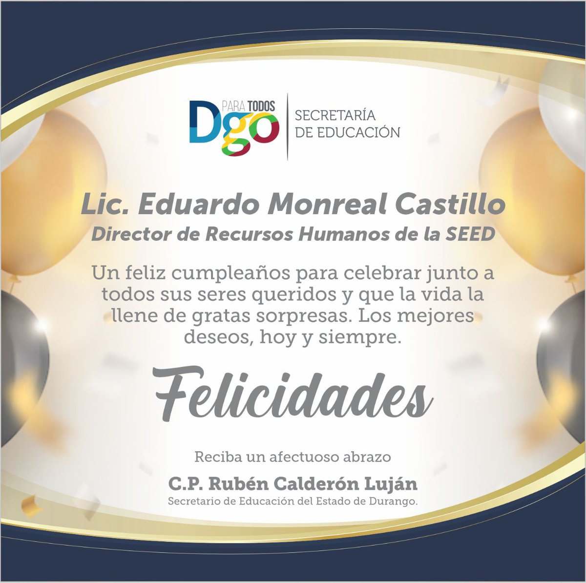 Secretaría de Educación del Estado de Durango tweet media