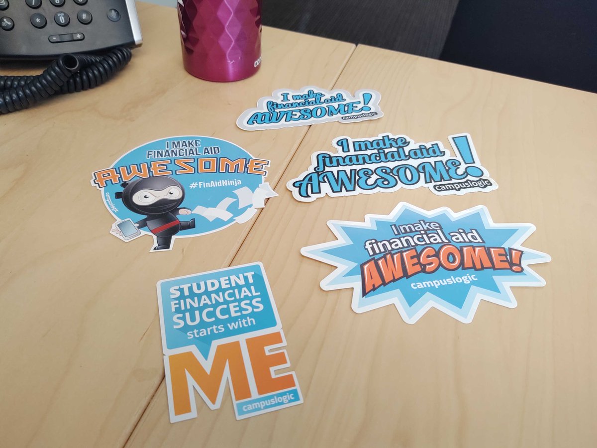 AmyGlynn15's tweet photo. A little birdie just told me @CampusLogic will be releasing a new sticker at #NASFAA2022. 

Vitis booth #307 to find out what it looks like.

#Coffee on me if anyone can guess what will be on the sticker before the event starts.

#FAchat https://t.co/uUqpQuwcVv