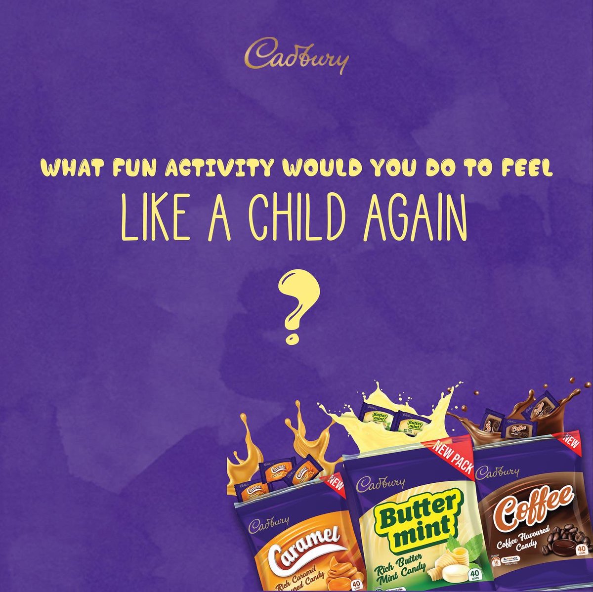 cadburycandies's tweet photo. Let’s run it back! If you get a chance to feel like a child again, which of these games will you be the undisputed champion in?
Let us know in the comments.
#LikeAChildAgain #CadburyCandies #Fungames https://t.co/pYPpXoyfGh
