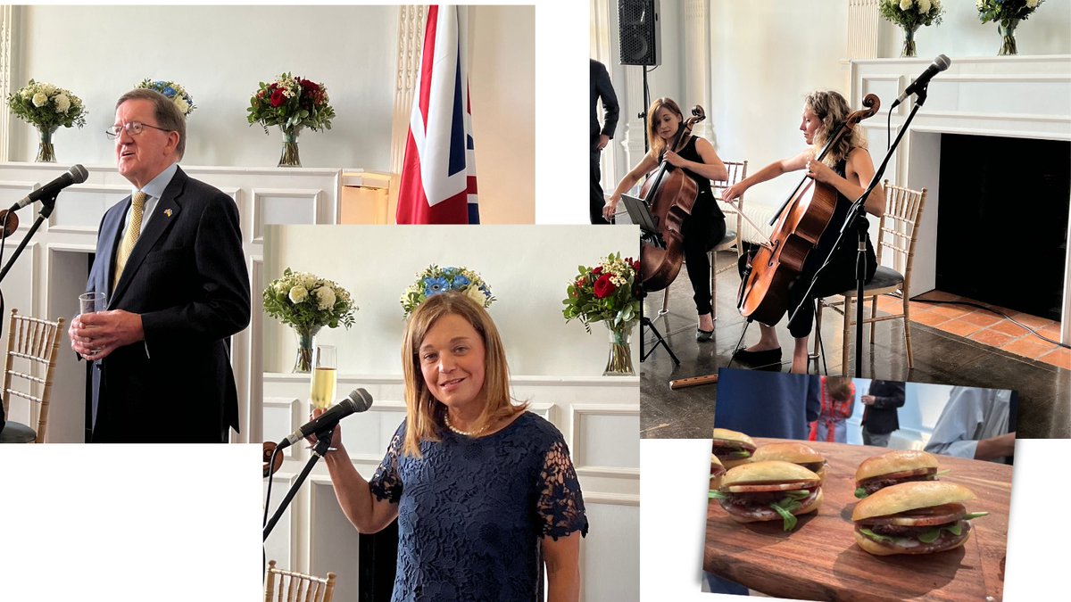 test Twitter Media - A joy to toast #Slovenia National Day with @LeskovarSimona & @SLOinUK. Happy coincidence that 1st ♀️🇸🇮 Ambassador to 🇬🇧 heading an all-♀️ embassy celebrates on #InternationalDayofWomeninDiplomacy

S💚venia is the only country with love in its name – a small state with a big heart https://t.co/m93kmVj3WV