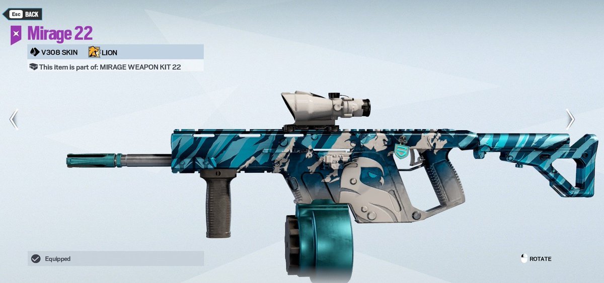 Mirage Skin Giveaway!!! I have 3 codes!
-Follow me
-Retweet/Like 
Winners picked in 7 days