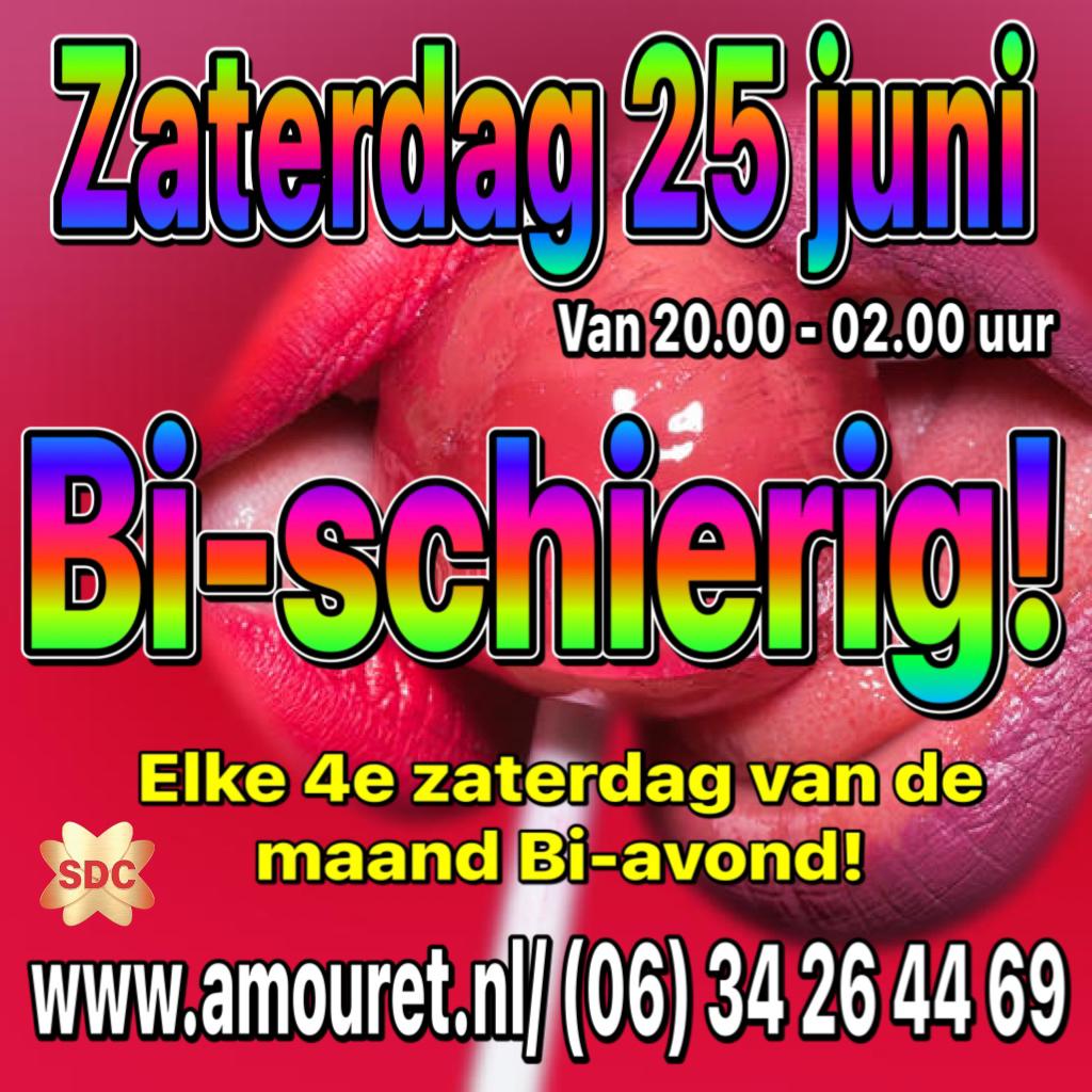 Vanavond de Friday Deal, begin je weekend gezellig bij club Amouret.
amouret.nl
