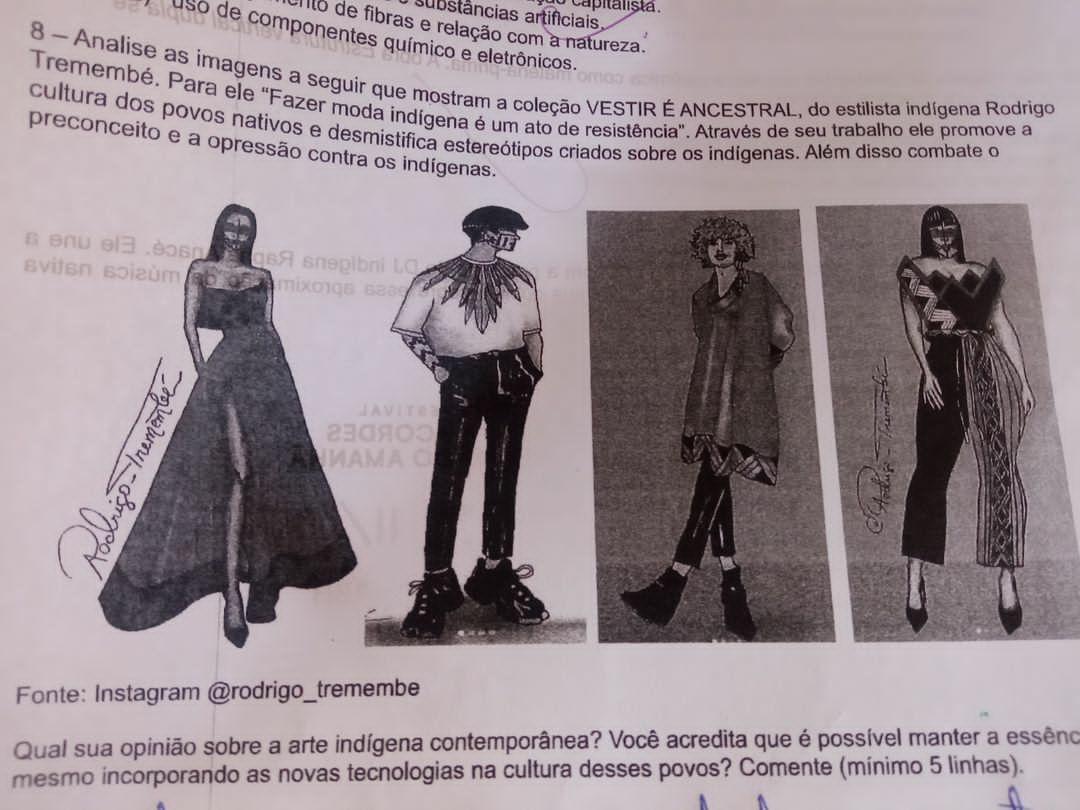 rodrigotremembe's tweet photo. Levar a cultura indígena para dentro das salas de aula pela visão de um indígena é uma reparação histórica e necessária. https://t.co/9ocChZHo1r