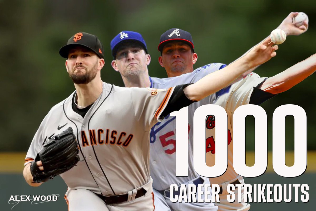 Baseball_ACES's tweet photo. Congrats on 1,000 Career Strikeouts! @Awood45 https://t.co/EdXW5aaxyC