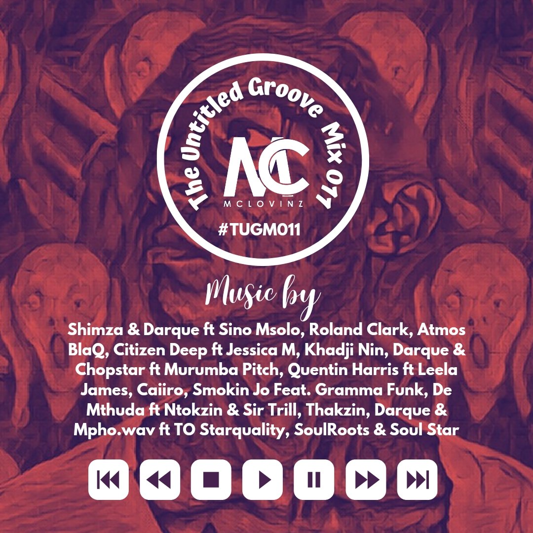 MclovinzSA's tweet photo. Let's update your playlist with some smooth operation 🙌🔥💯

MclovinzSA - The Untitled Groove Mix 011

Link: https://t.co/ot4t6pxpAA https://t.co/DLRiSsG530