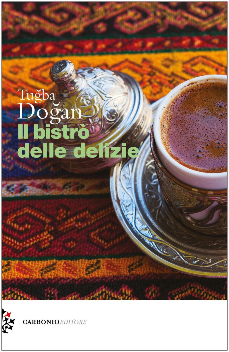 Un #romanzo sulla #Turchia contemporanea, ricco di colori, di umanità e di poesia. #IlBistròDelleDelizie di #TugbaDogan #traduzione @NicolaVerderame @CarbonioE Ascolta la #conversazione bit.ly/3ODYWyt