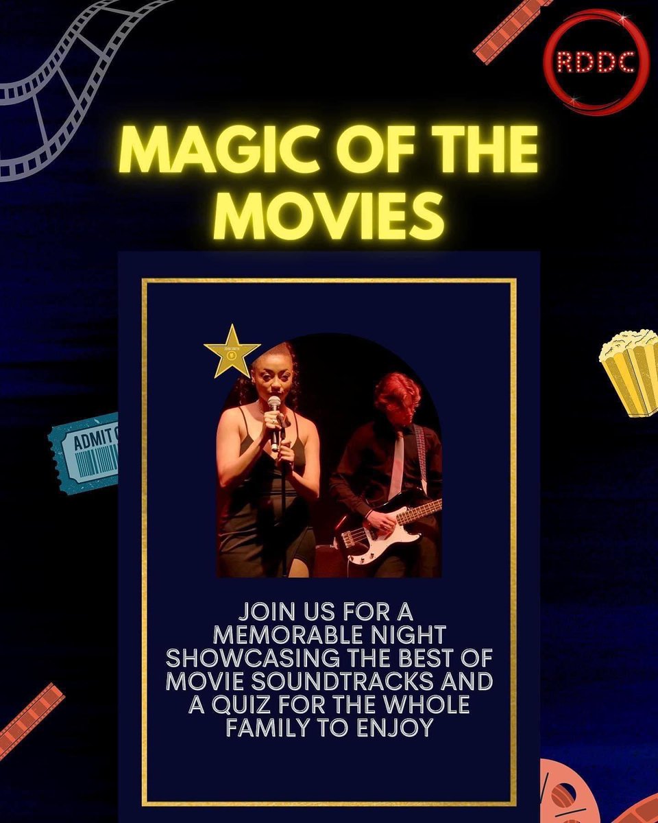 Live music ✅
Movie trivia ✅
All age fun ✅

Join us tomorrow for a quiz with a difference! 🎤

🎟 visionrcl.org.uk/event/magic-of…