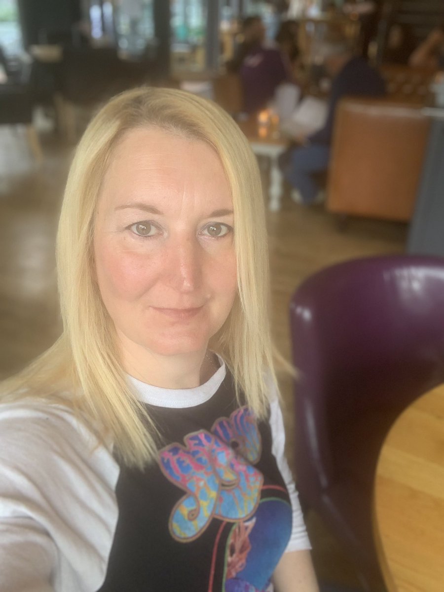 wild_sonia's tweet photo. In Birmingham to see Yes tonight. I am really excited @asiageoff @yesofficial https://t.co/CdqezyYnGy