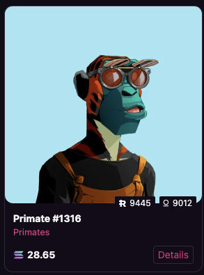 Give me one reason why I should ape into a <a href="/Primatesnft/">Primates🌿</a> right now. Let me see what you got <a href="/Primatesnft/">Primates🌿</a> community 🔥