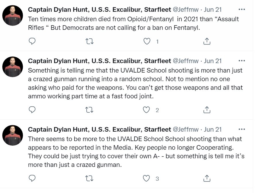 StarfleetWD's tweet image. 🔊👀🔊

Disgusting…