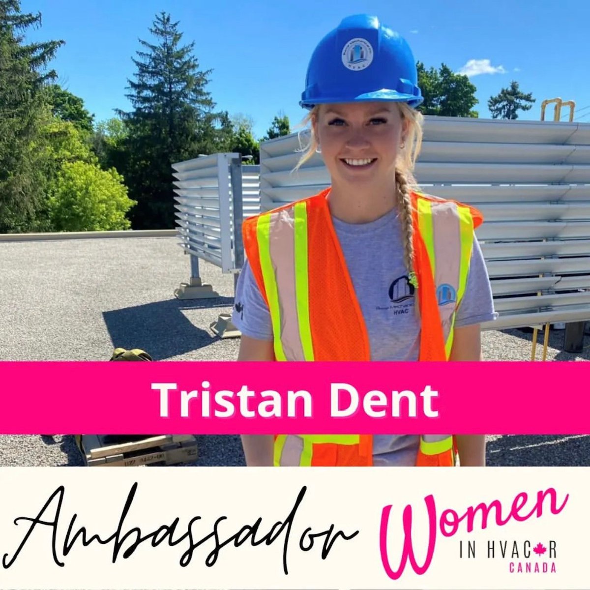 Congratulations to TRISTAN who has successfully lauched her career through coop with SSSS and is a role model and ambassador for Women in HVAC trades <a href="/LL_MSmith/">LL Millard-Smith</a> <a href="/SCDSB_Coop/">Co-op Education</a> <a href="/SCDSB_Schools/">Simcoe County District School Board</a> <a href="/SCDSBequity/">SCDSB DEI/ML Department</a>