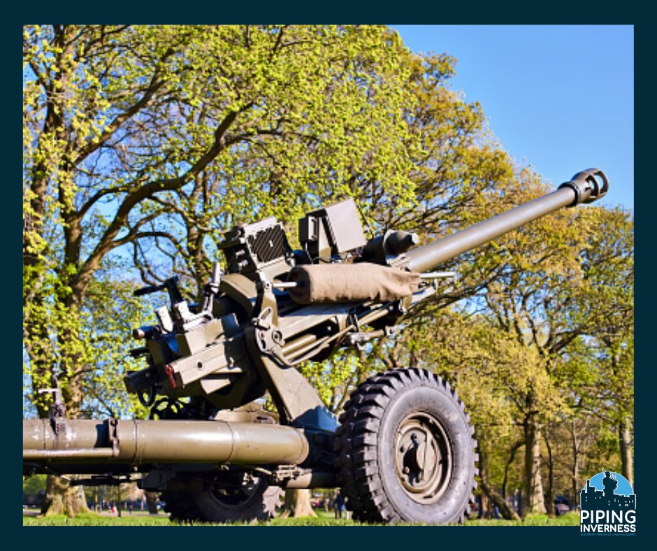 We’ll be kicking off Piping Inverness 2022 with a literal bang 💥 courtesy of the Armed Forces, who will be commemorating the occasion with the firing of a light cannon!

Will you be joining us?! 

Tickets 👉🏽 pipinginverness.com or at the gate on the day