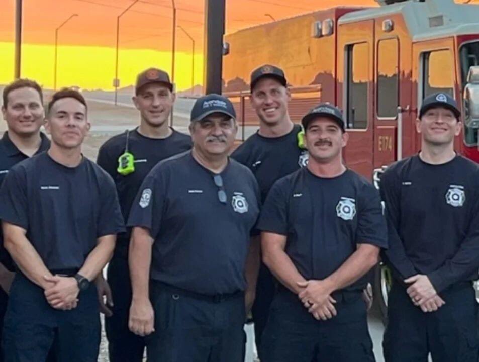 Congratulations to Captain Nate Franco on over thirty years of service with Avondale Fire and Medical!