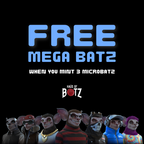 Micro Batz tweet media
