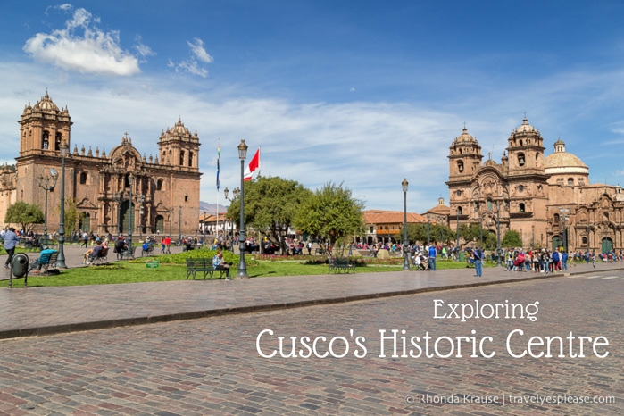 Cusco's Historic Centre- Exploring the Capital of the Inca Empire https://t.co/Dh7ZsXtWf8 #Peru #travel #ttot https://t.co/bGyNg7j0Zy