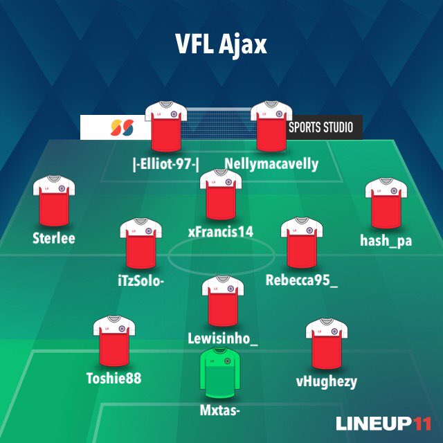 🔴⚪️ Match Day Fixtures ⚪️🔴

🆚VFL Manchester United
⏱8pm

🆚@VFLWestHamPS5 
⏱8:30pm

🎥twitch.tv/luclfo &amp; youtube.com/channel/UCeQH2…

📋| Team sheet for Tonight <a href="/TheVFL_/">VFL</a>