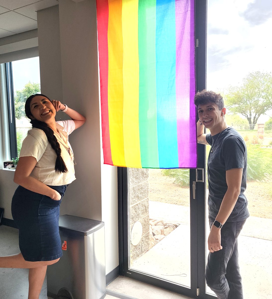 Celebrating Pride Month with support, love, and our commitment to creating a kinder world. #LGBTQIA #PRIDE #pride2022 #lgbthealth