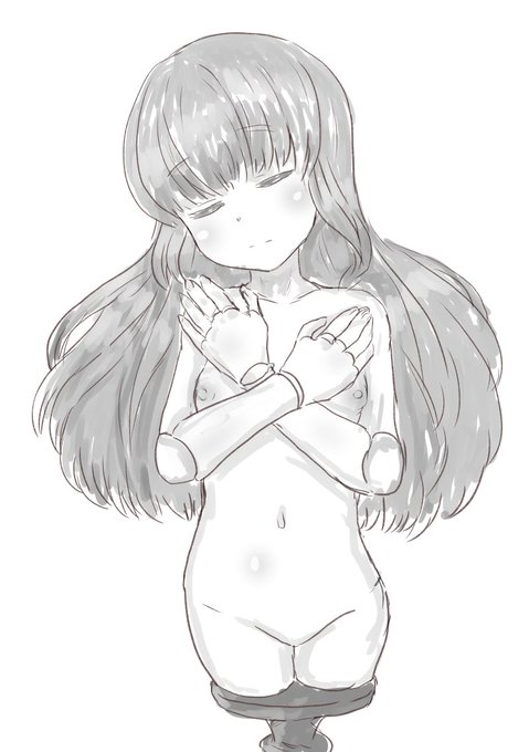 > マネキンちゃん(仮)好きなのでまた描いてくれるととても嬉しい #odaibako_funyafuwafunya https://t.co/jz6onZKeCh 