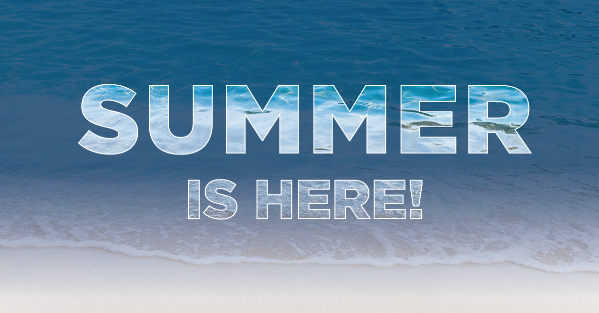 𝐈𝐓'𝐒 𝐒𝐔𝐌𝐌𝐄𝐑𝐓𝐈𝐌𝐄!

🐠🌞🌊🍉🍦🤿⛵️⛱

The Simcoe County District School Board wishes our students and staff a safe and happy summer. We hope you have a ‘splashing’ good time! 

#HappySummer #SCDSBProud