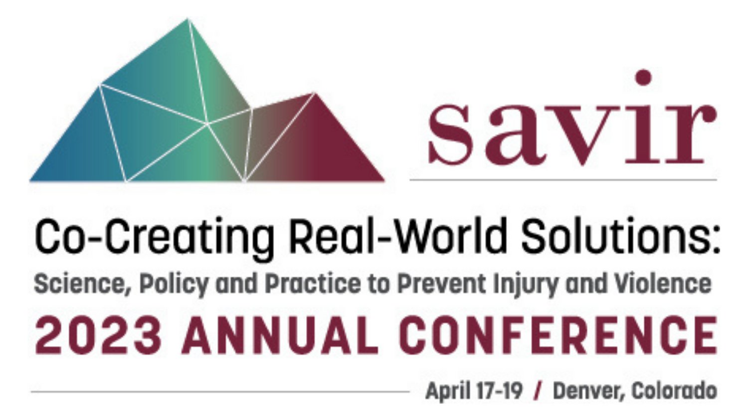 SAVIR on Twitter "Our SAVIR2023 logo! SAVE THE DATE April 1719, 2023