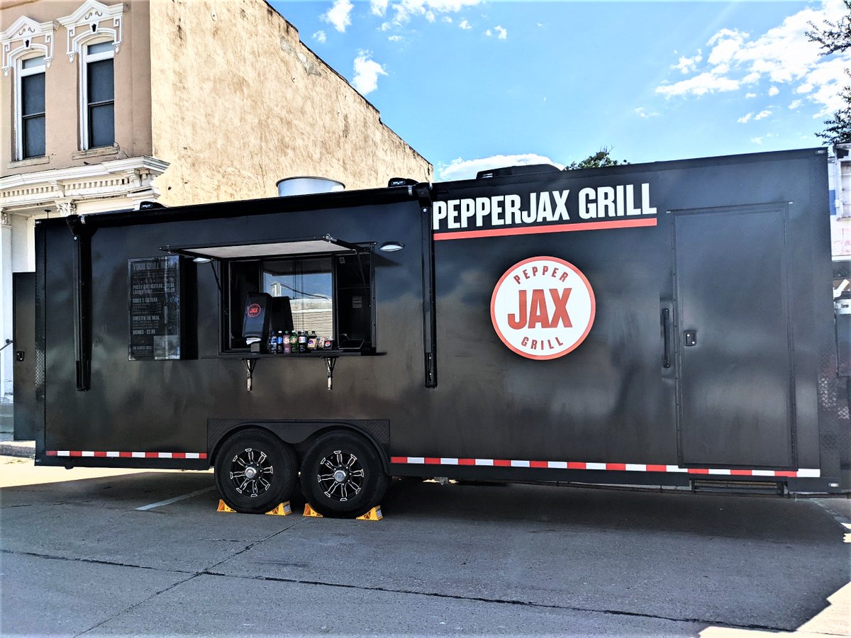If you don't grill fresh for every order, are you really doing it right? Our famous Phillies are on the road this season traveling around to local communities and festivals in our custom food trucks. #NationalFoodTruckDay #Pjax #Foodtruck #grill2go #philly