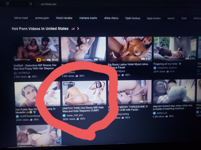 On the front page of pornhub again  Thank you for watching  Hope you enjoy https://t.co/ER6y9yTXQl<a href="/tag/porn"class="tags"><span>#porn</span></a><a href="/tag/milf"class="tags"><span>#milf</span></a><a href="/tag/hotwife"class="tags"><span>#hotwife</span></a><a href="/tag/titsout"class="tags"><span>#titsout</span></a>