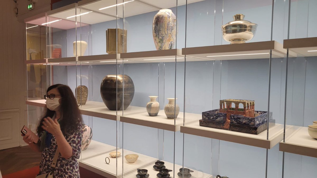 AgnesBenayer's tweet image. 🤩a voir @VilleDeToulon à l’Hotel des Arts  expo« Intérieurs modernes, 1920-1930 », sous le commissariat de Marie-Ange Brayer dans le cadre de #DesignParade et du partenariat @CentrePompidou @metropoleTPM