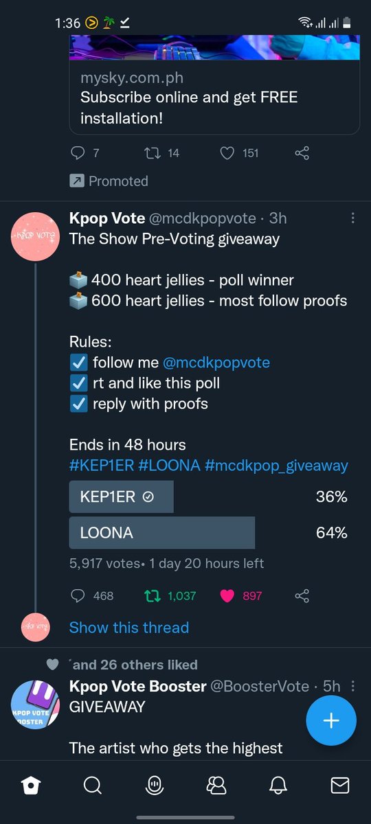 fifyfofump's tweet photo. @mcdkpopvote For #Kep1er https://t.co/RynD4accEQ