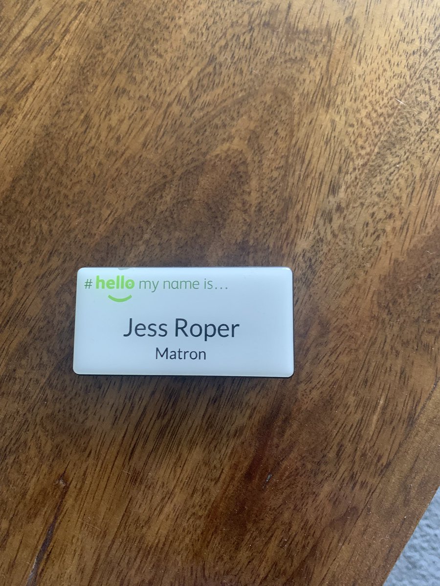 RopersJessica's tweet photo. Last day with this badge today, not quite the stay at bcuhb I envisaged but the year has taught me lots, both good and bad! The best part…. My amazing colleagues who I am lucky to call my friends so it was totally worth it xx https://t.co/Y3X92EGKTm