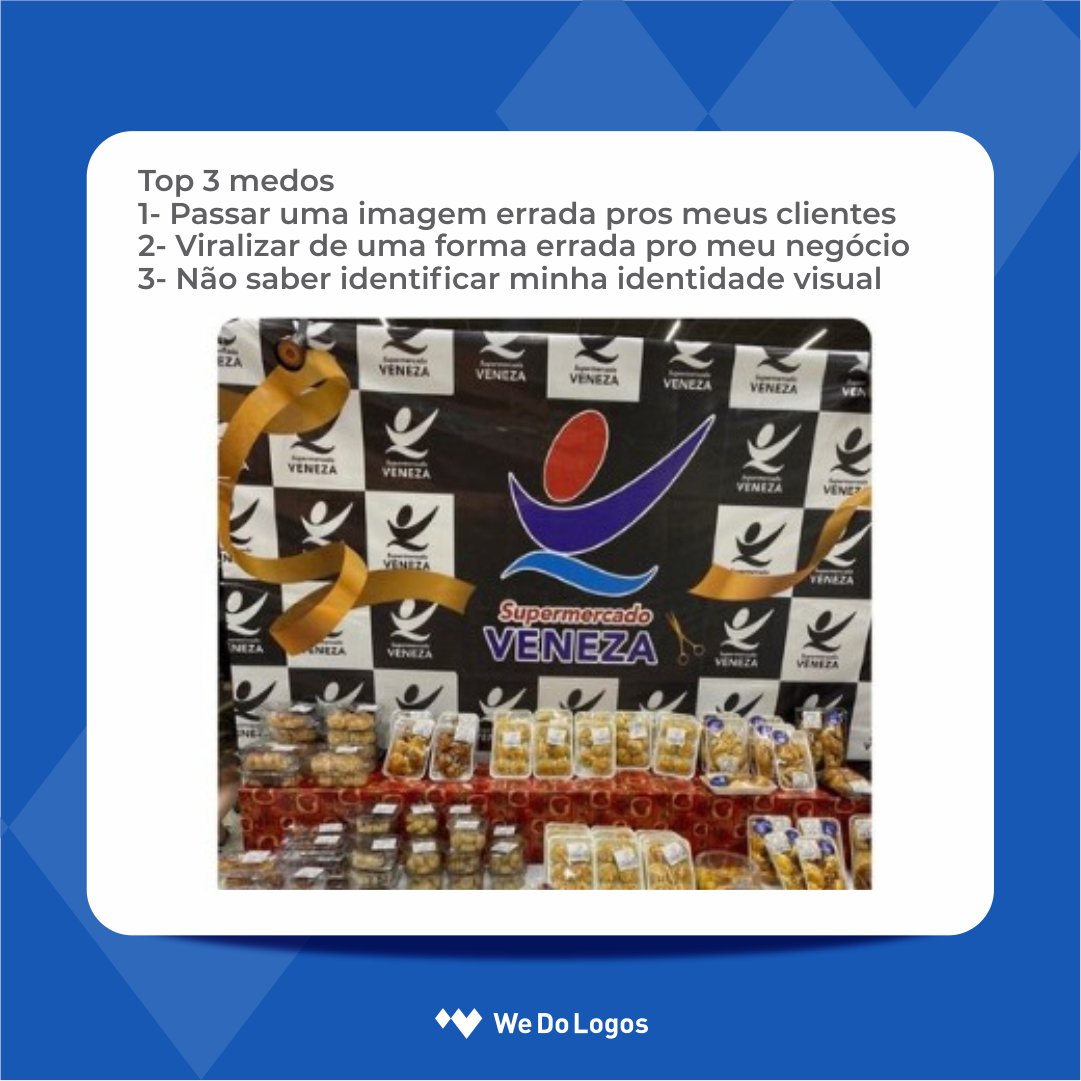 Nós da We Do Logos podemos te ajudar na identidade visual da sua empresa.

A identidade visual é extremamente importante, pois ela é a representação dos valores, ideais e posicionamentos da sua empresa.