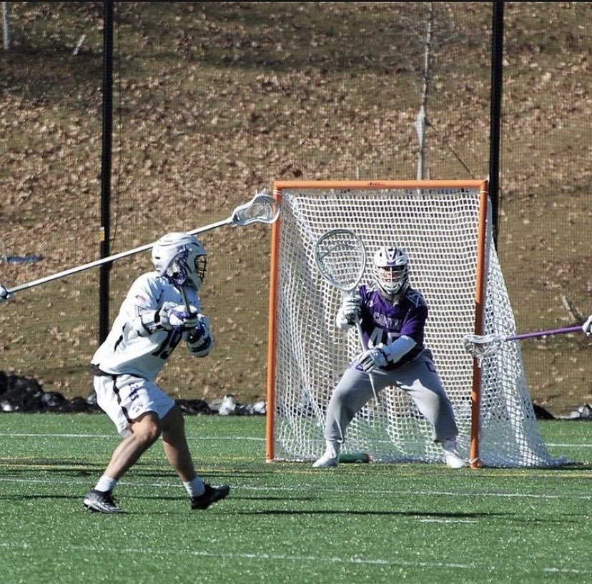 BMAALGI's tweet photo. 🚨BREAKING NEWS🚨

Local boy Sam McInturf is the 15th goalie committed to play the @SFSOhio #AGG for @SFSLacrosse. 

Sam hails form Olentangy Orange and plays for @CapMensLax. Holds the season record for saves, can he shoot? 🤔

Welcome to the cult that is the #AGG.

#WhoIsNext https://t.co/ESZpm0EhpJ